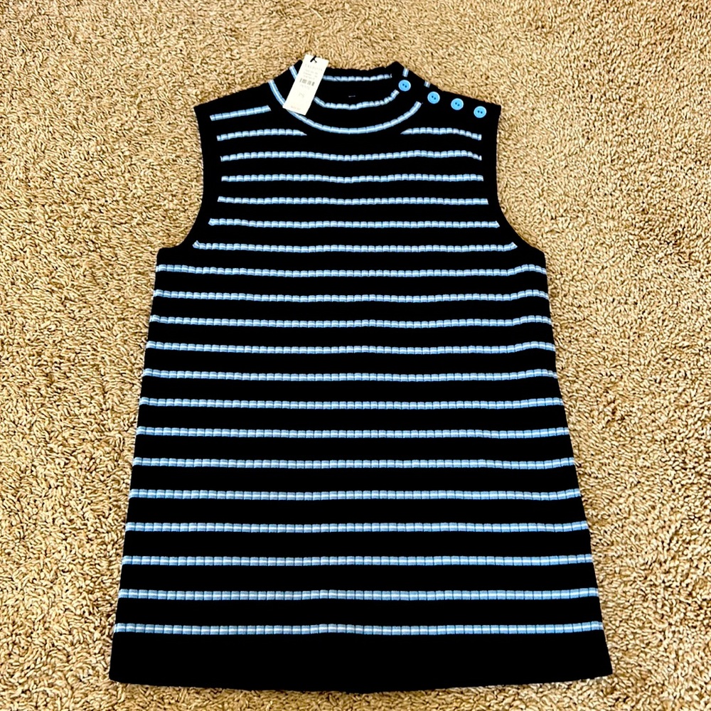 New Talbots ribbed tank top. Adorable!